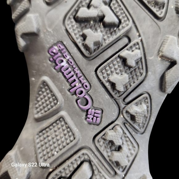 Columbia Strata Trail Low Women's Omnitech Size 8.5 Light Brown/gray Waterproof - Picture 11 of 16